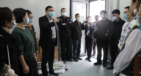 以练备战 筑牢防线|我院开展方舱医院运行全流程演练