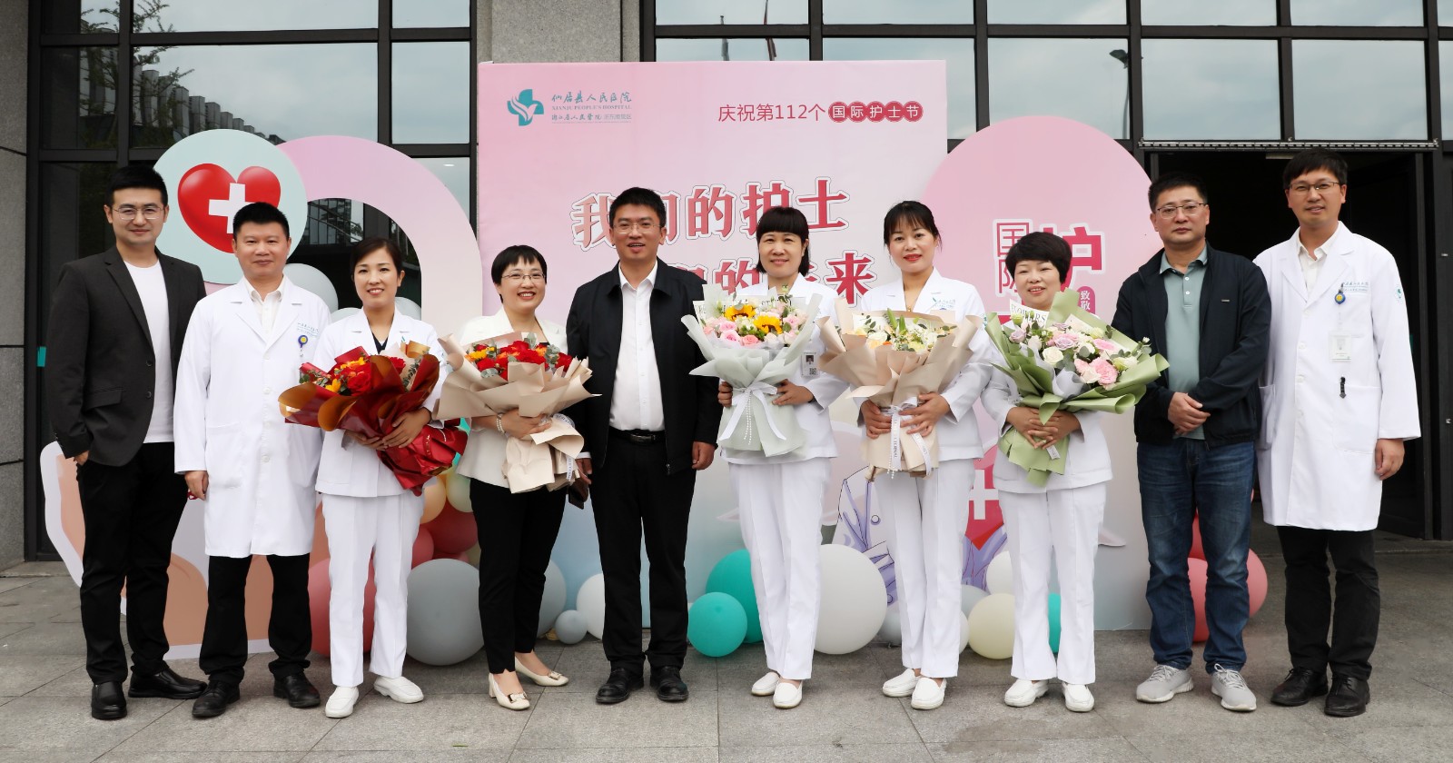 2023.5.12，骆骏骞副县长一行前来我院慰问护理工作者。.jpg
