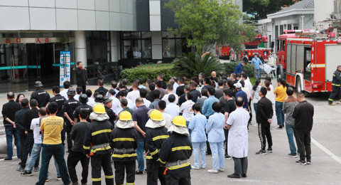 “3号房间着火了！”一场紧急演练拉开序幕......