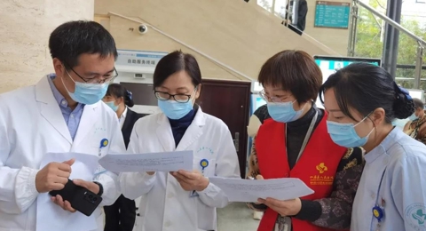 创建全国文明城市，仙医在行动