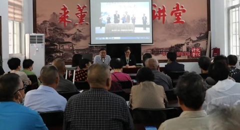 【“山海”提升】我为“七一”添光彩 百场千医下基层|我院赴南门社区开展大型义诊活动