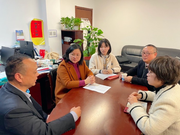 与浙江省人民医院教研部交流探讨.JPG