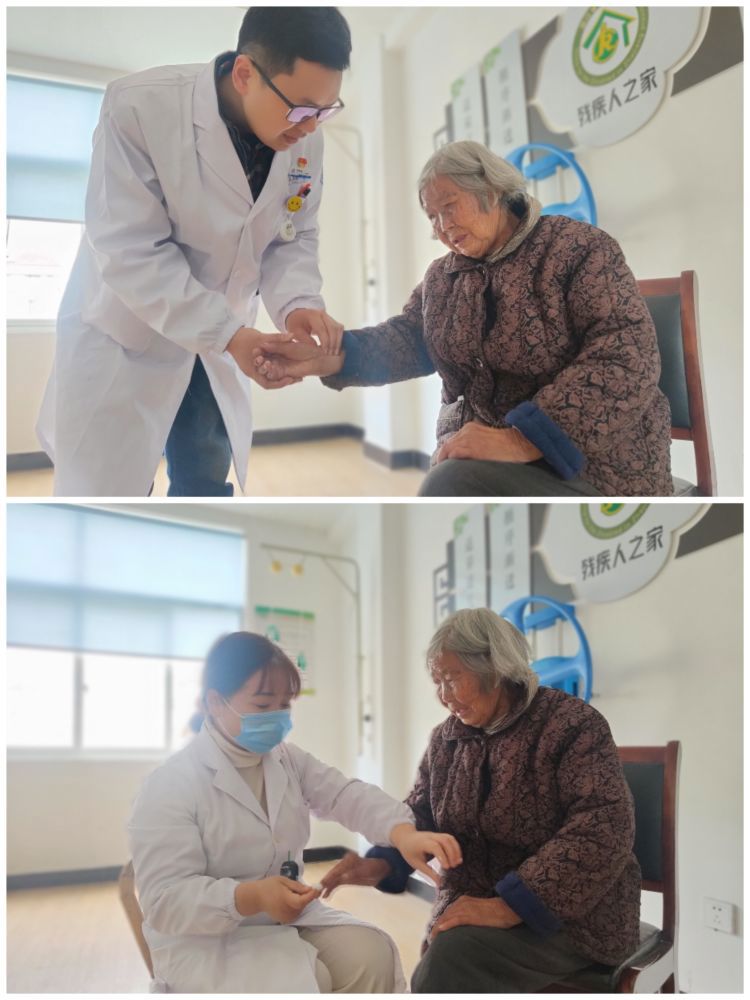 简篇-情暖初冬  送健康送温暖仙居县人民医院健康宣讲团第七站——福应街道残疾人之家