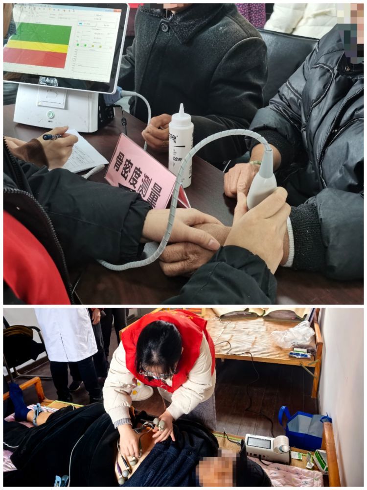 简篇-“莲”心服务  关爱百姓仙医健康宣讲团第十一站走进下底垟村、下加庄村