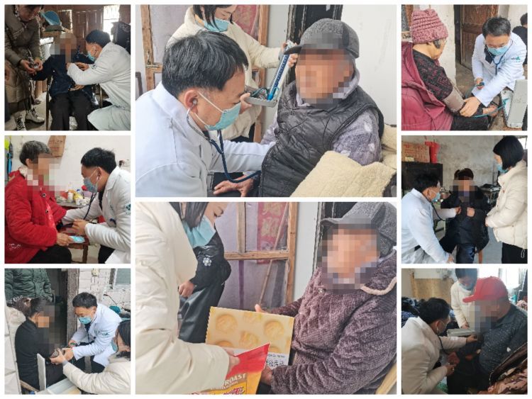 简篇-“莲”心服务  关爱百姓仙医健康宣讲团第十一站走进下底垟村、下加庄村