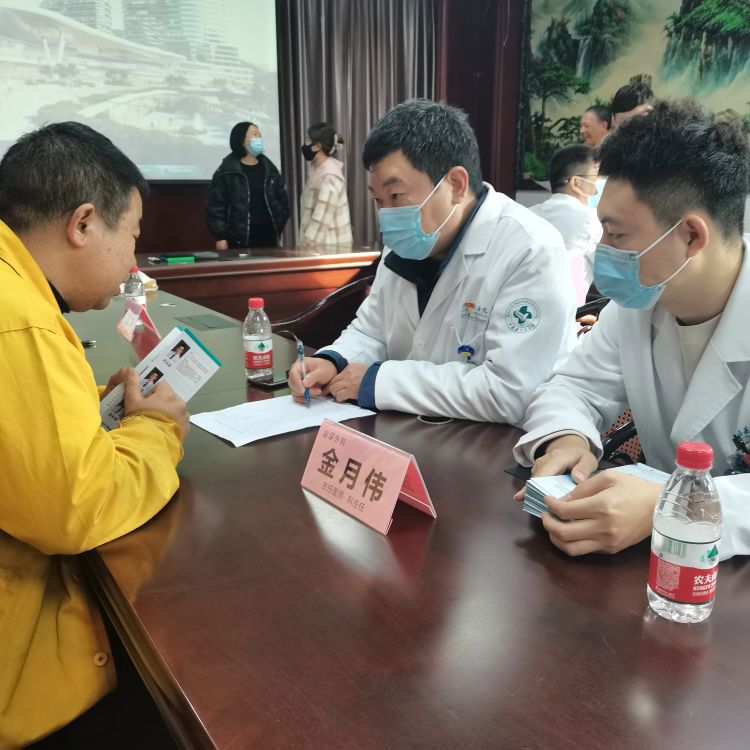 简篇-院企共建  搭造健康桥梁  仙医健康宣讲团第十站走进仙通