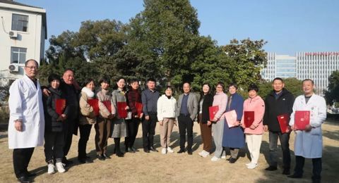 “退休不褪色，初心永不改”——仙医举行退休职工微享会