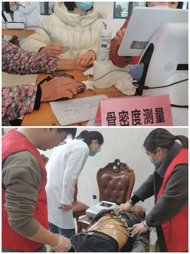 简篇-喜迎元旦   关注健康仙医健康宣讲团第十二站走进岭西村