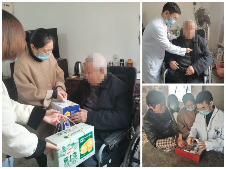 简篇-喜迎元旦   关注健康仙医健康宣讲团第十二站走进岭西村
