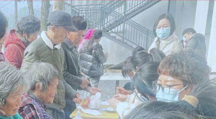 简篇-革命古村  健康增色仙医健康宣讲团第十三站走进湫山方宅村