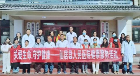 心系百姓  助力健康——仙医健康宣讲团第十四站走进田市李宅