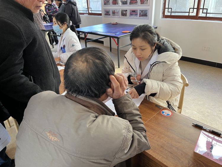 简篇-心系百姓  助力健康仙医健康宣讲团第十四站走进田市李宅