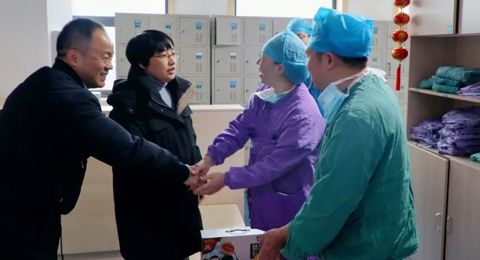 【新春慰问】向你们拜年了！