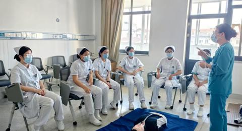 不忘初心 筑梦启航——2024年护理实习生岗前培训顺利举办