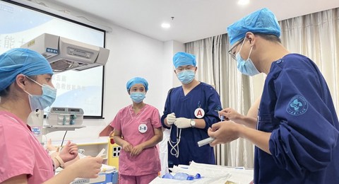 提能力 展技能 砺精兵 ——仙医儿科开展第五届“新生儿窒息复苏”急救技能比赛
