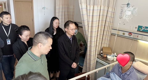 【爱延续】心怀大爱的“热血阿姨”遇上救人无数的“张一刀”